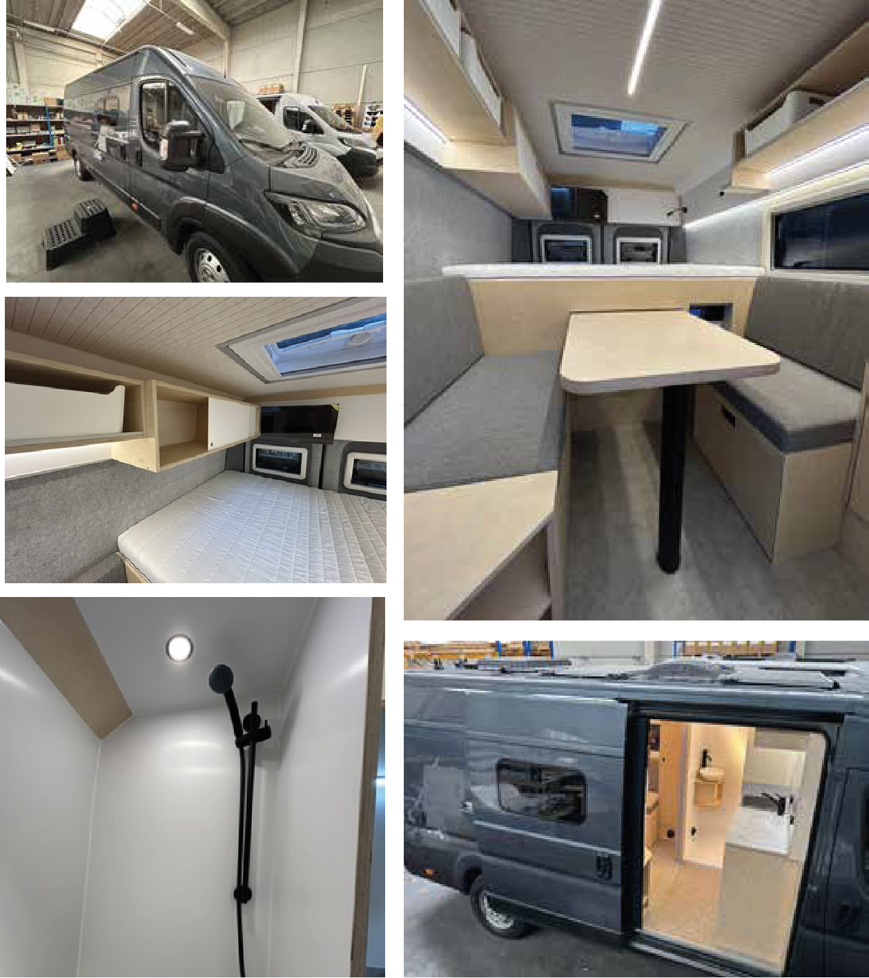 Tweedehands Peugeot Boxer L4H2 stockcamper
