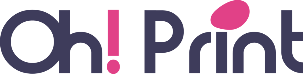 oh! print logo