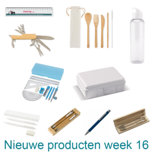Nieuwe producten week 16